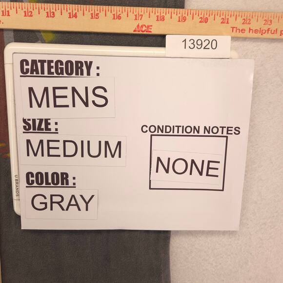 Def Leppard Hysteria Band Graphic T Shirt Adult Mens Size Medium M Gray - Picture 8 of 9